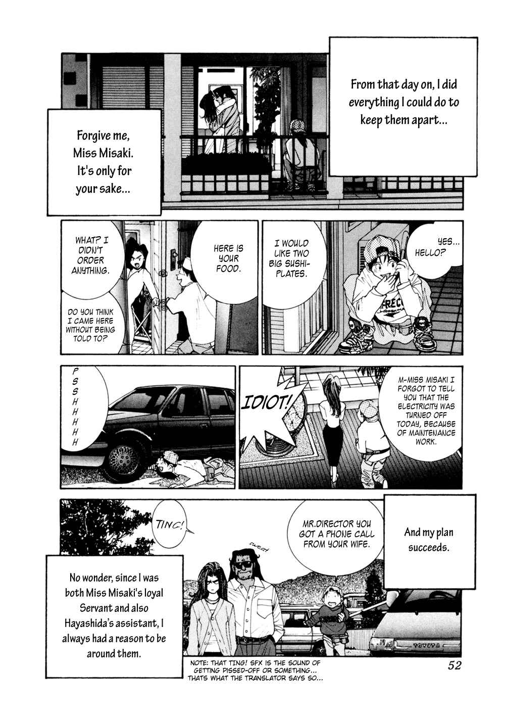 Page 13 Chapter 19 Golden Boy