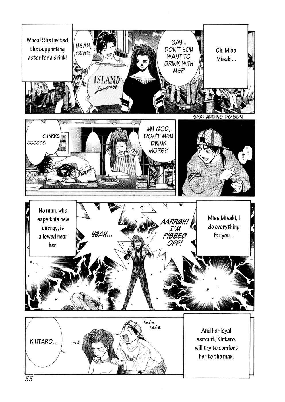 Page 16 Chapter 19 Golden Boy