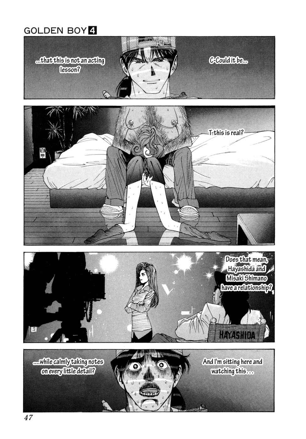 Page 8 Chapter 19 Golden Boy