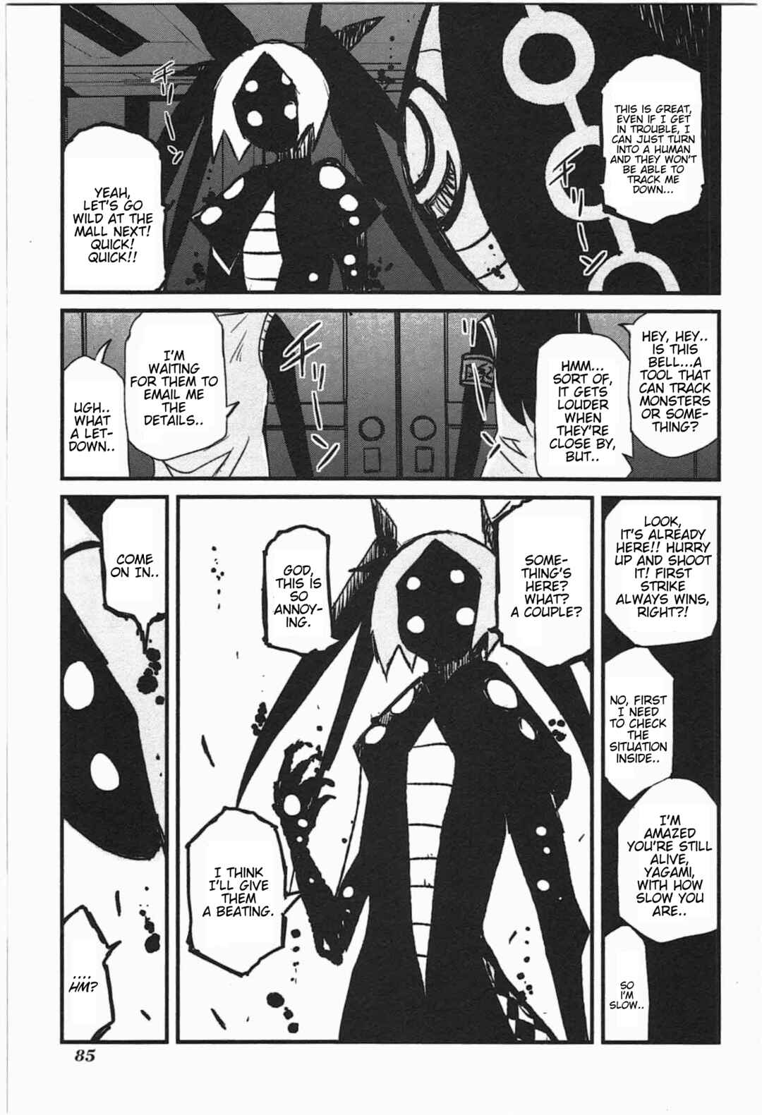 Page 3 Chapter 6 Candy Pop Nightmare