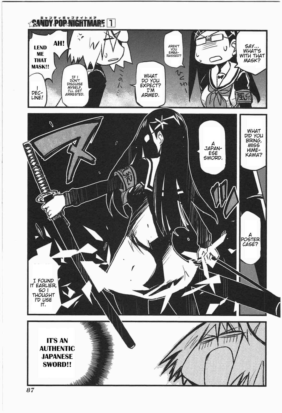Page 5 Chapter 6 Candy Pop Nightmare