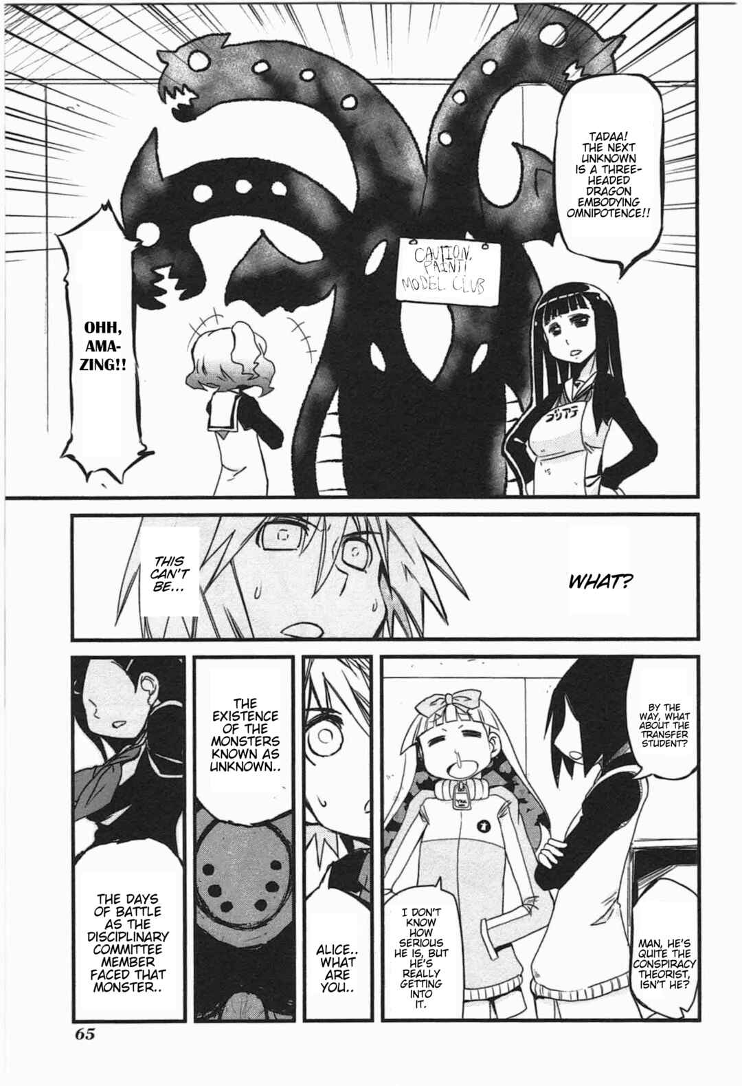 Page 9 Chapter 15 Candy Pop Nightmare