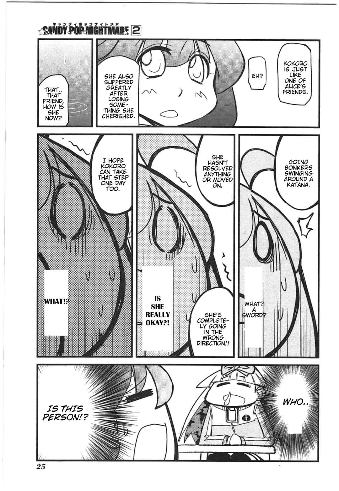 Page 13 Chapter 12 Candy Pop Nightmare