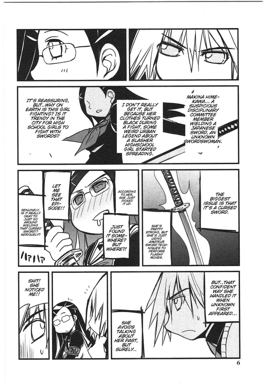 Page 8 Chapter 11 Candy Pop Nightmare