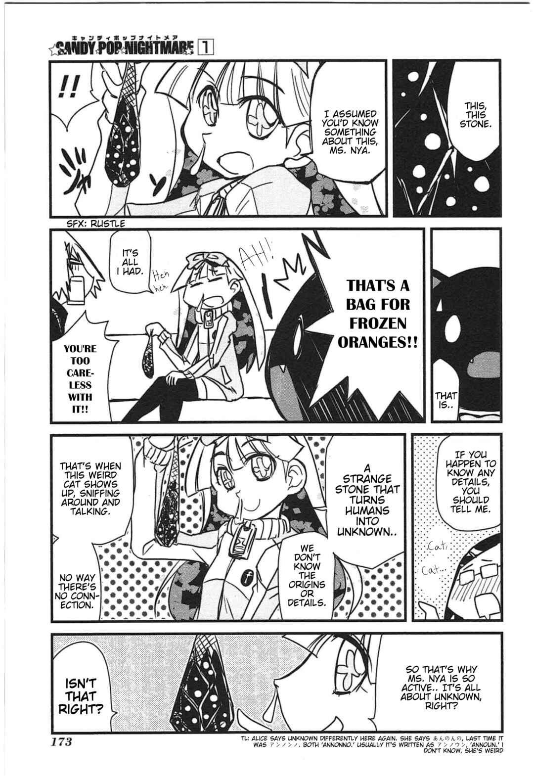 Page 34 Chapter 10 Candy Pop Nightmare