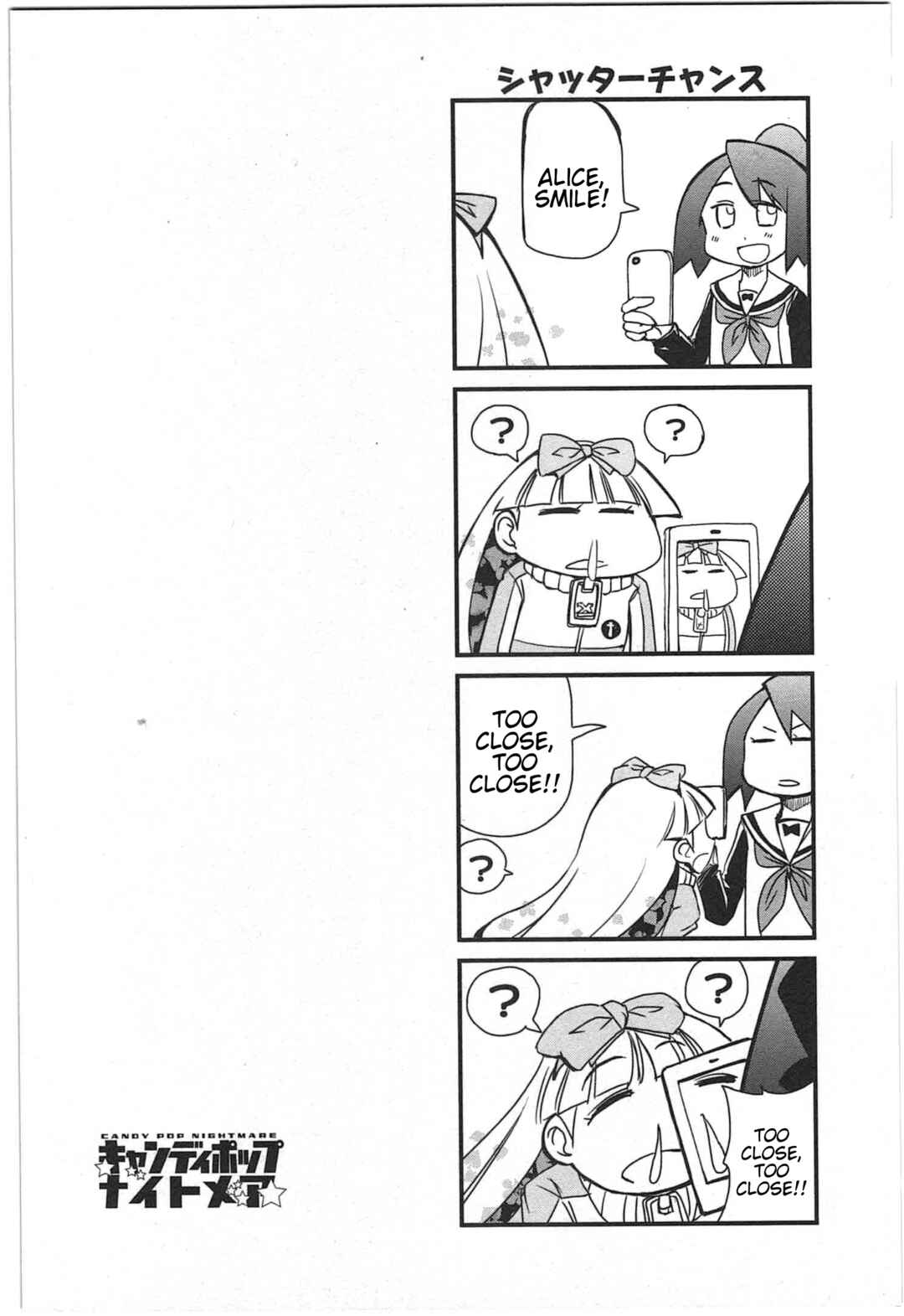 Page 1 Chapter 7 Candy Pop Nightmare