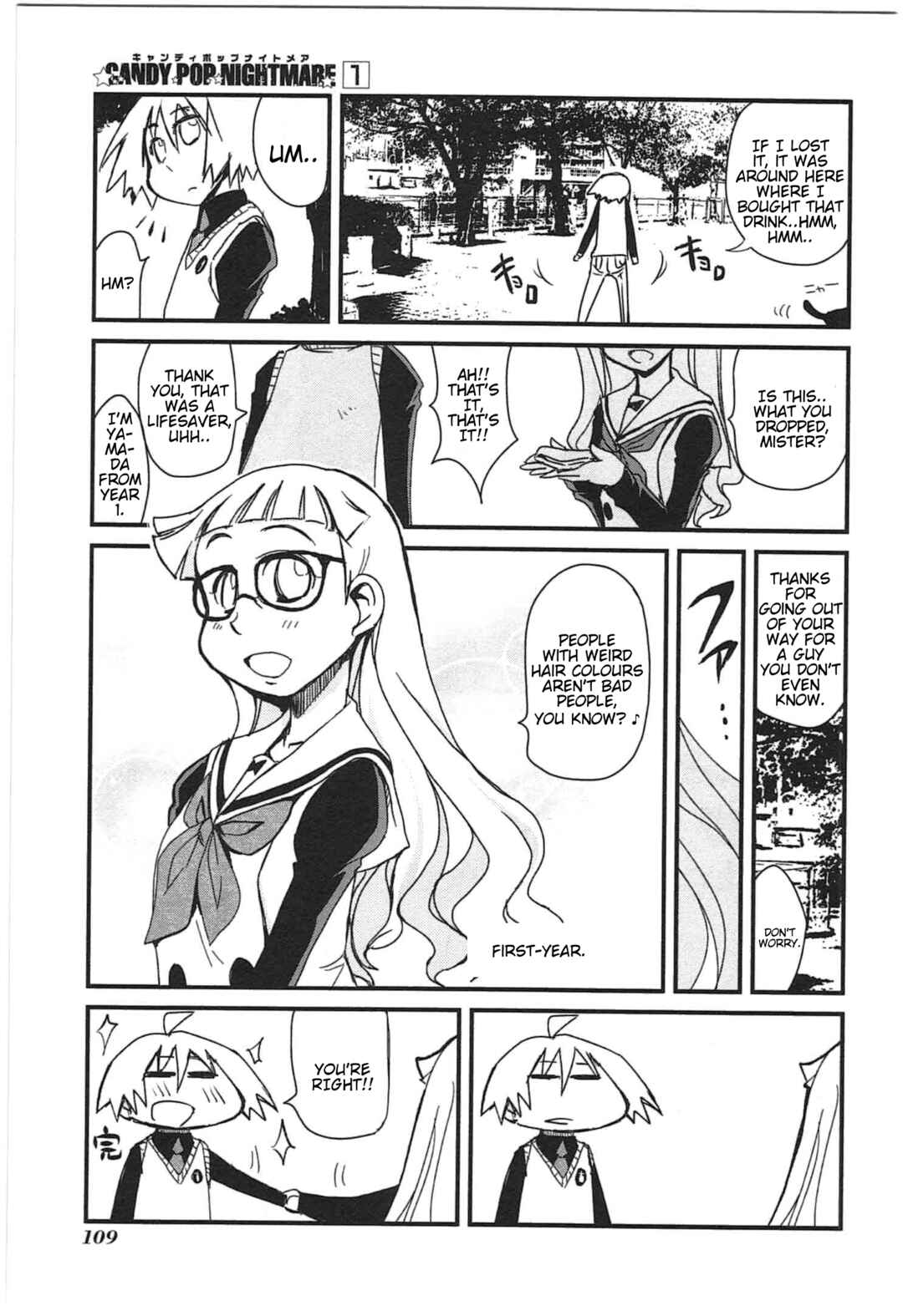 Page 8 Chapter 7 Candy Pop Nightmare