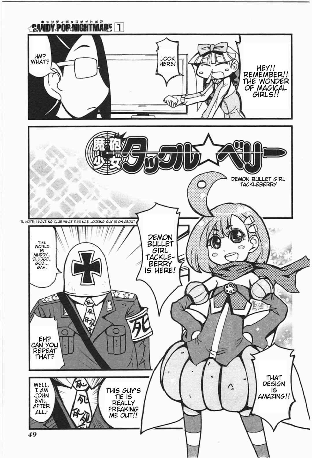 Page 15 Chapter 4 Candy Pop Nightmare
