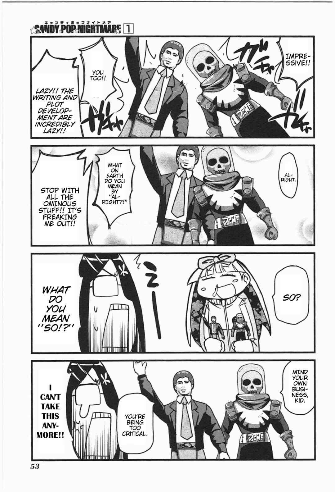 Page 19 Chapter 4 Candy Pop Nightmare