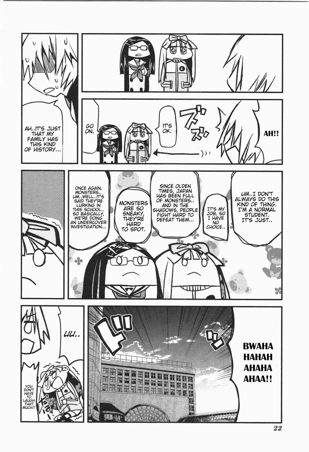 Page 10 Chapter 2 Candy Pop Nightmare