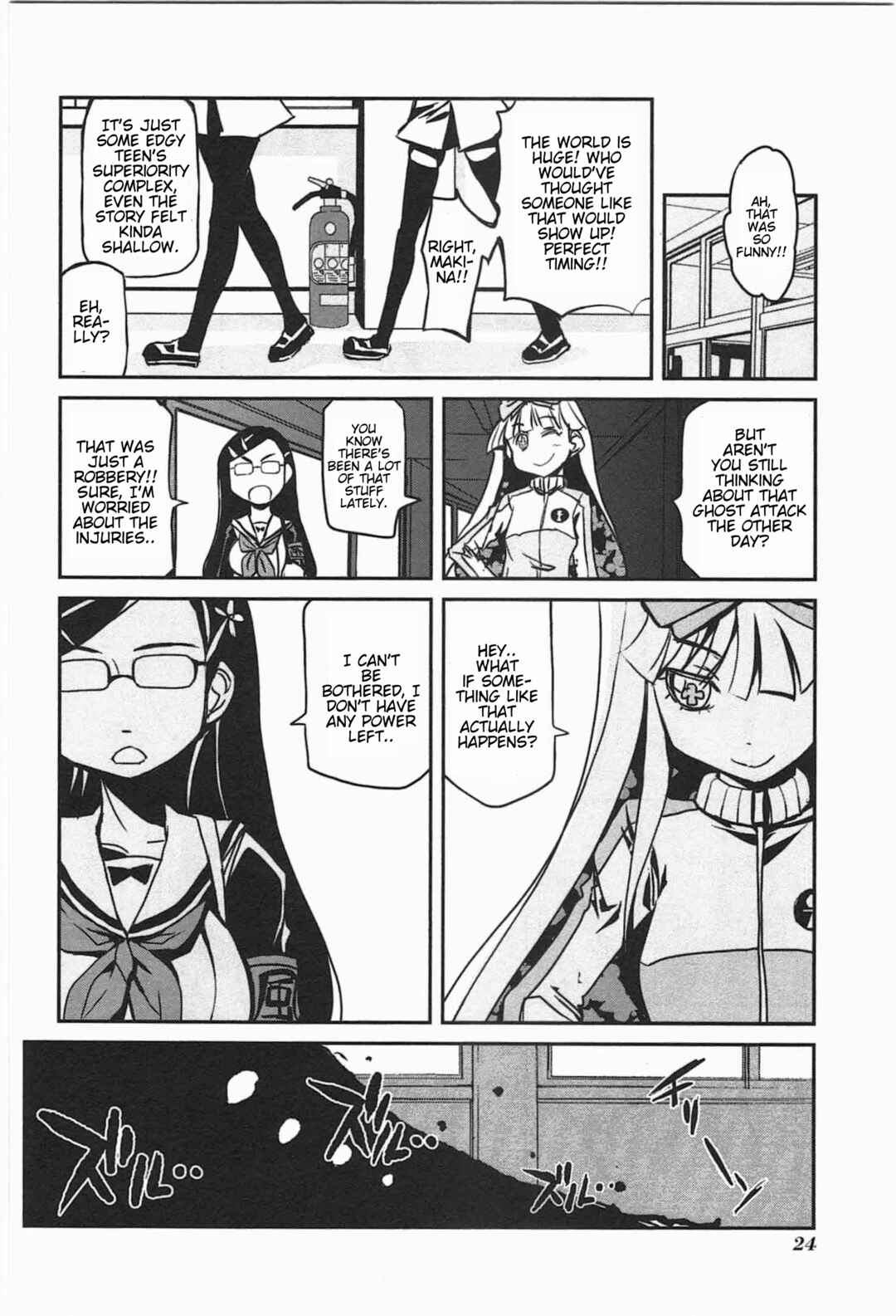 Page 12 Chapter 2 Candy Pop Nightmare
