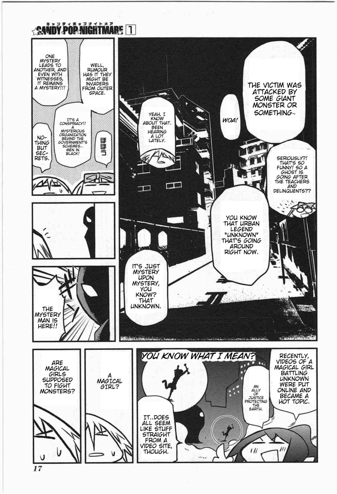 Page 5 Chapter 2 Candy Pop Nightmare