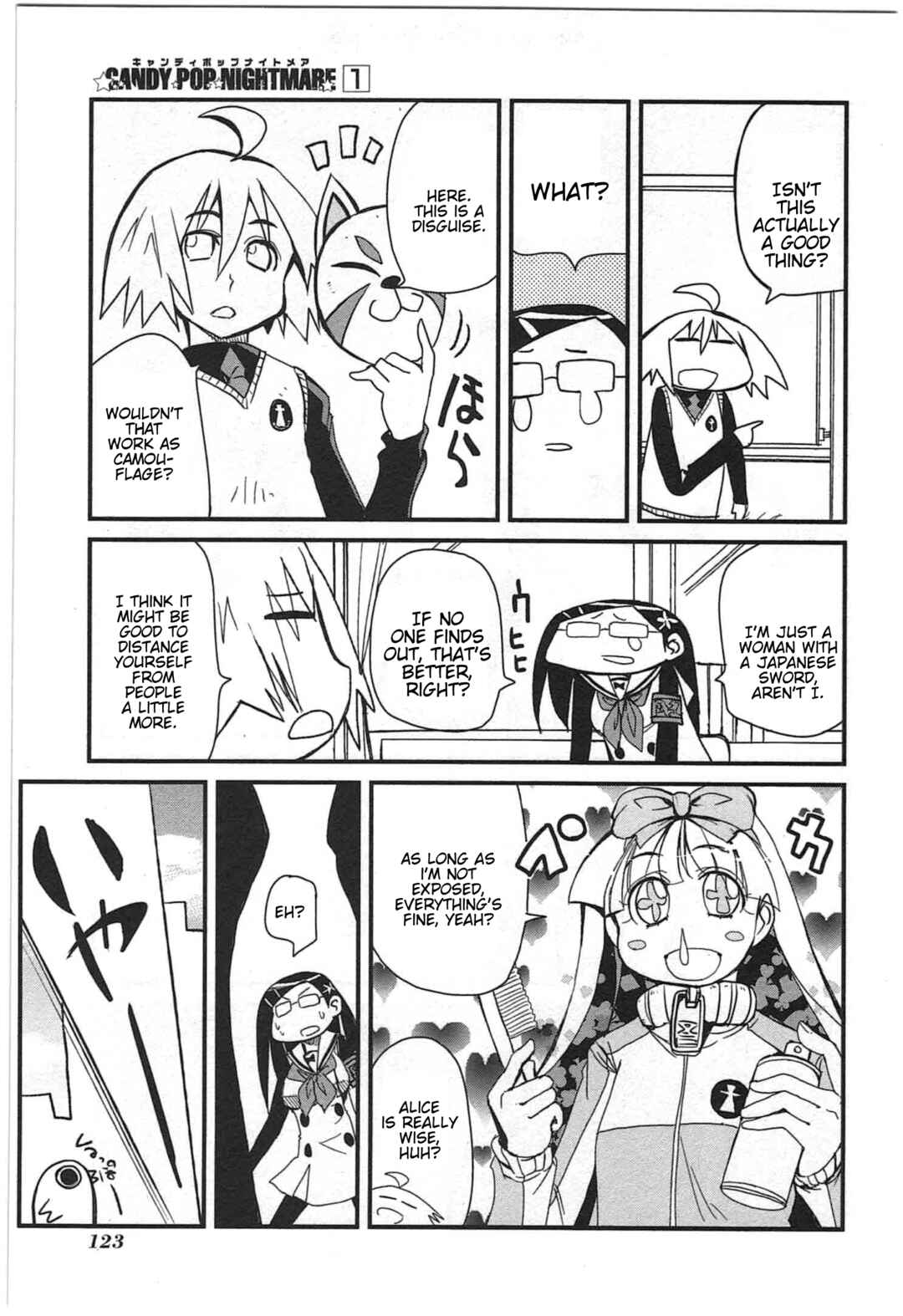 Page 13 Chapter 8 Candy Pop Nightmare