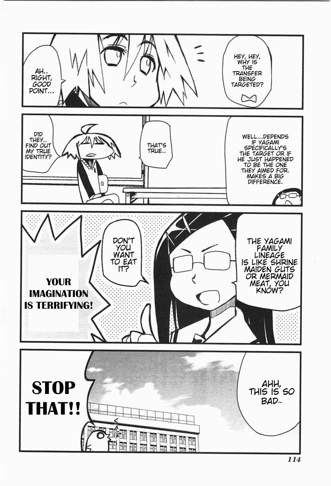 Page 4 Chapter 8 Candy Pop Nightmare