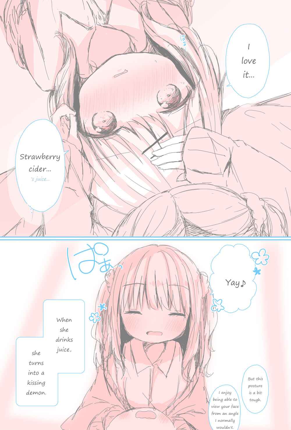 Page 2 Chapter 3 Juice o Nondara ××× ni Nacchau Onna no ko.