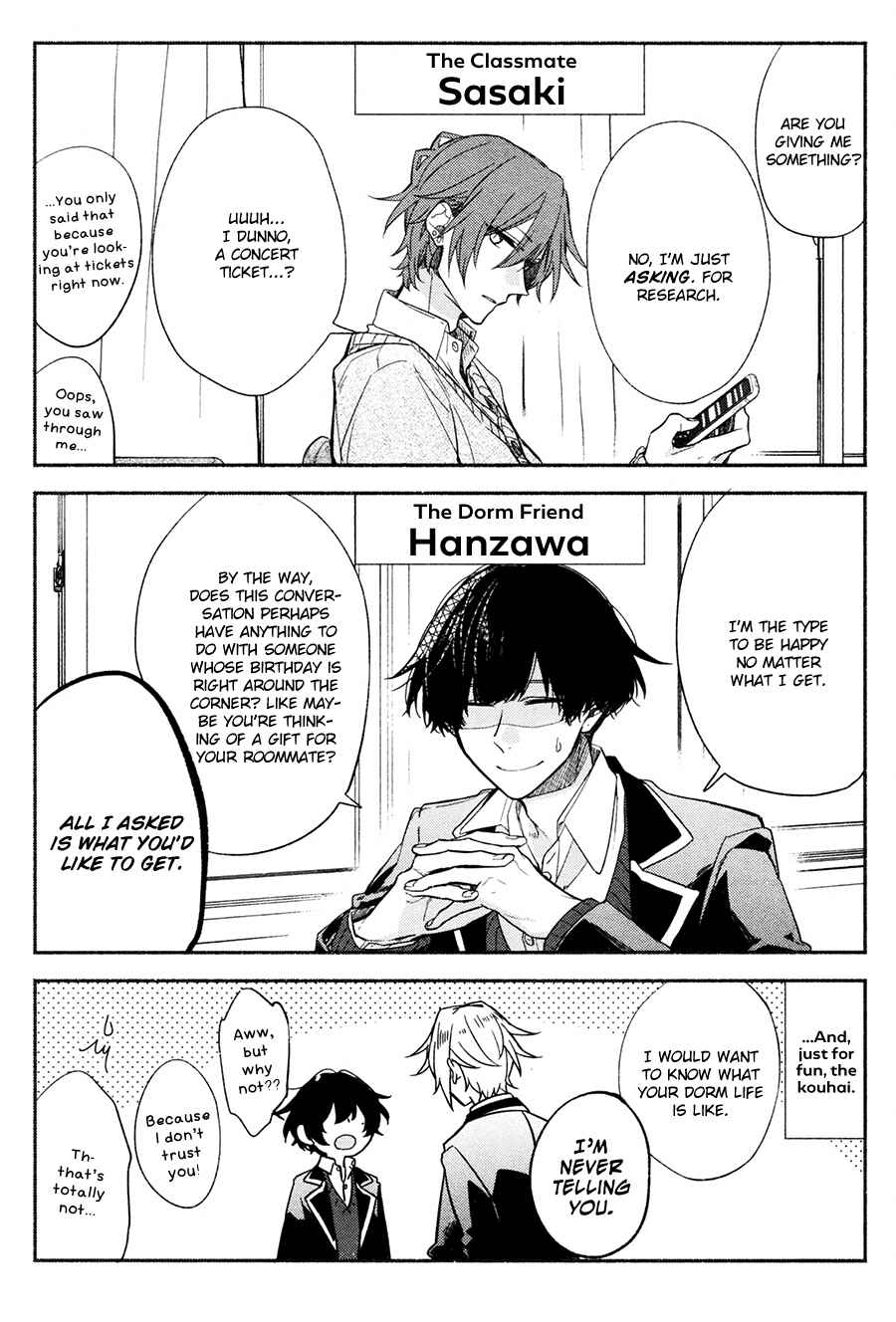 Page 10 Chapter 4 Hirano to Kagiura