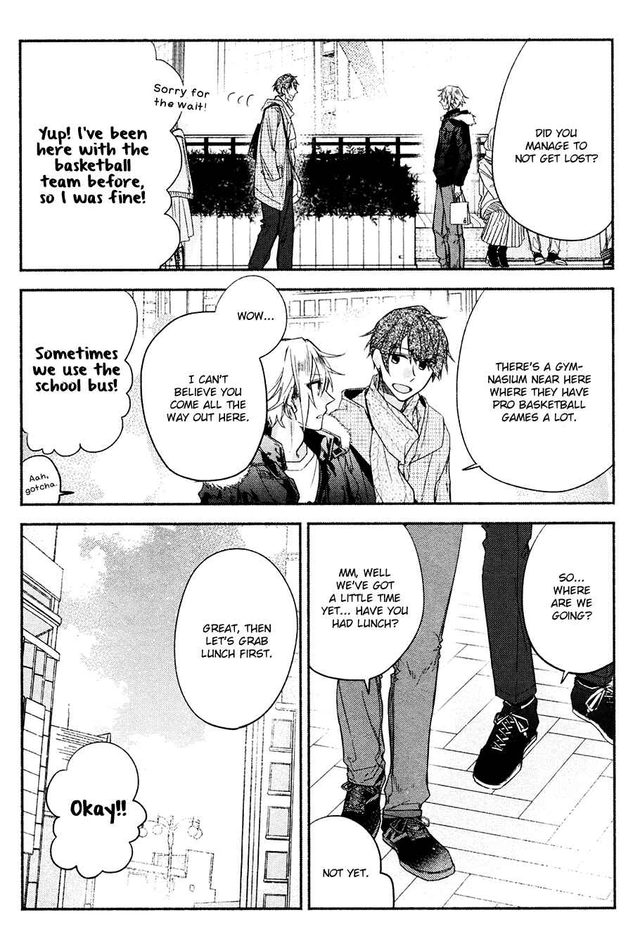 Page 17 Chapter 4 Hirano to Kagiura