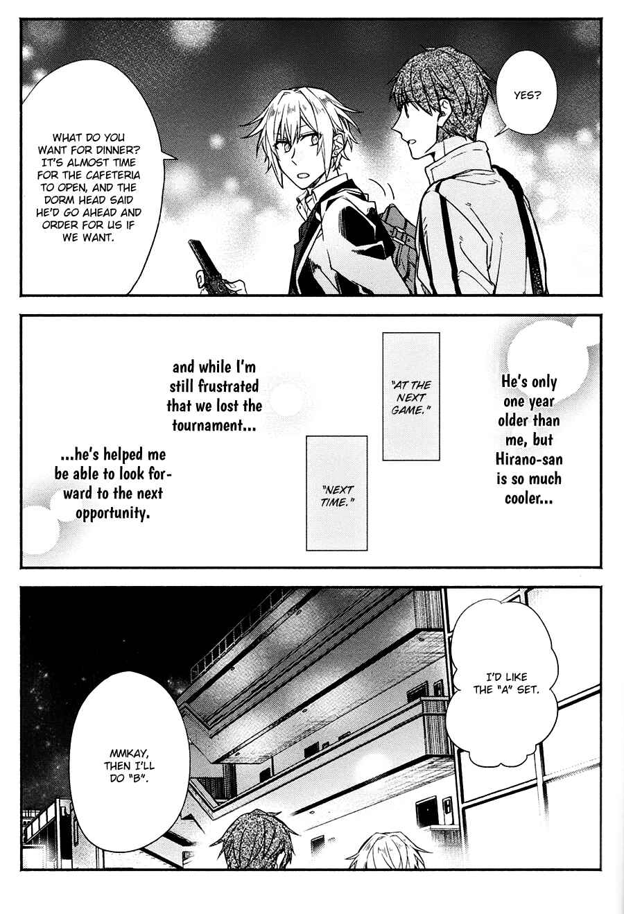 Page 28 Chapter 2 Hirano to Kagiura