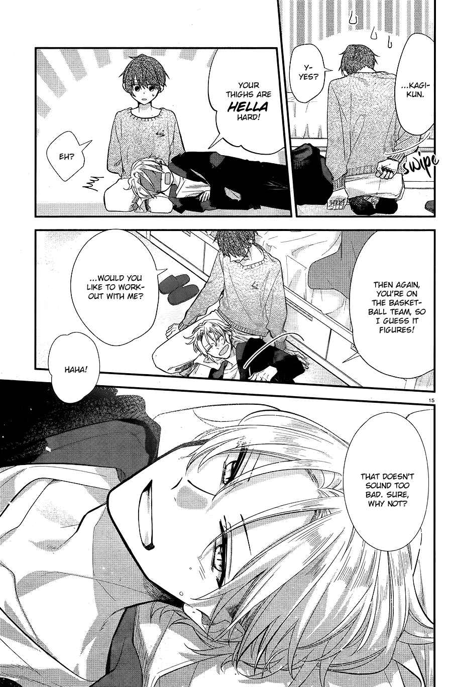 Page 16 Chapter 7 Hirano to Kagiura
