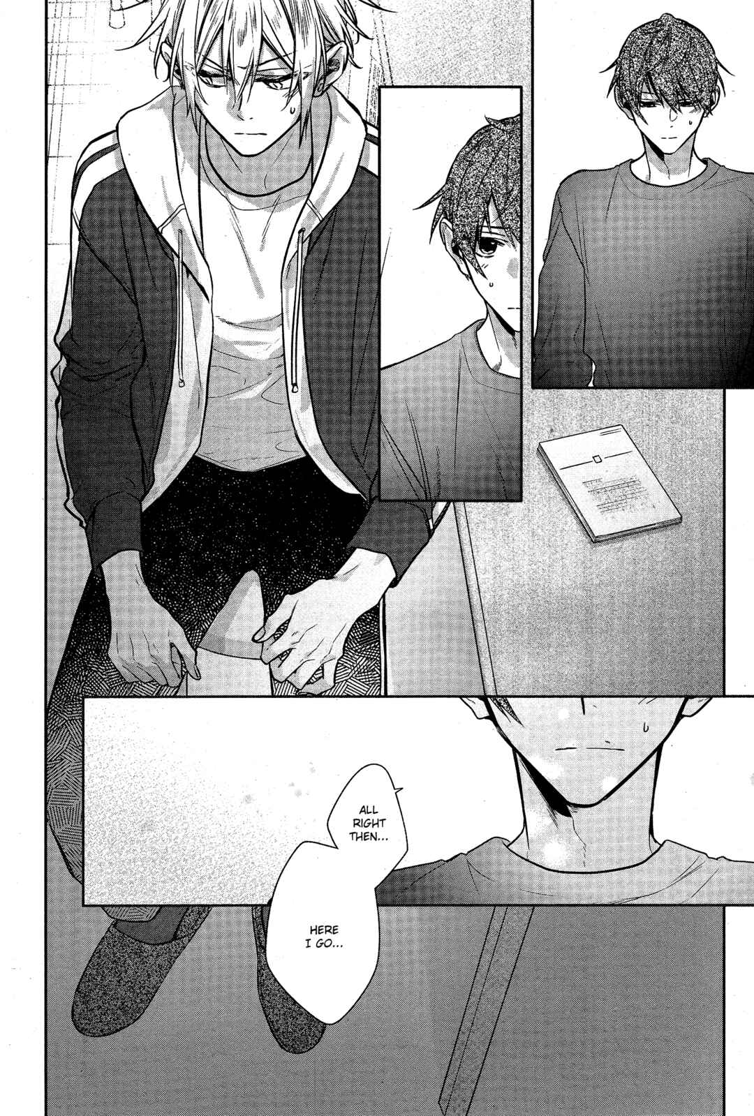 Page 10 Chapter 28 Hirano to Kagiura