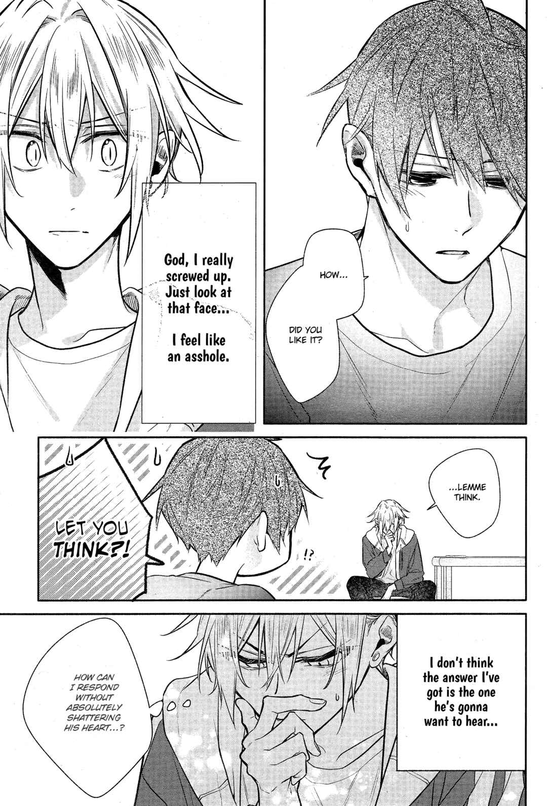 Page 19 Chapter 28 Hirano to Kagiura