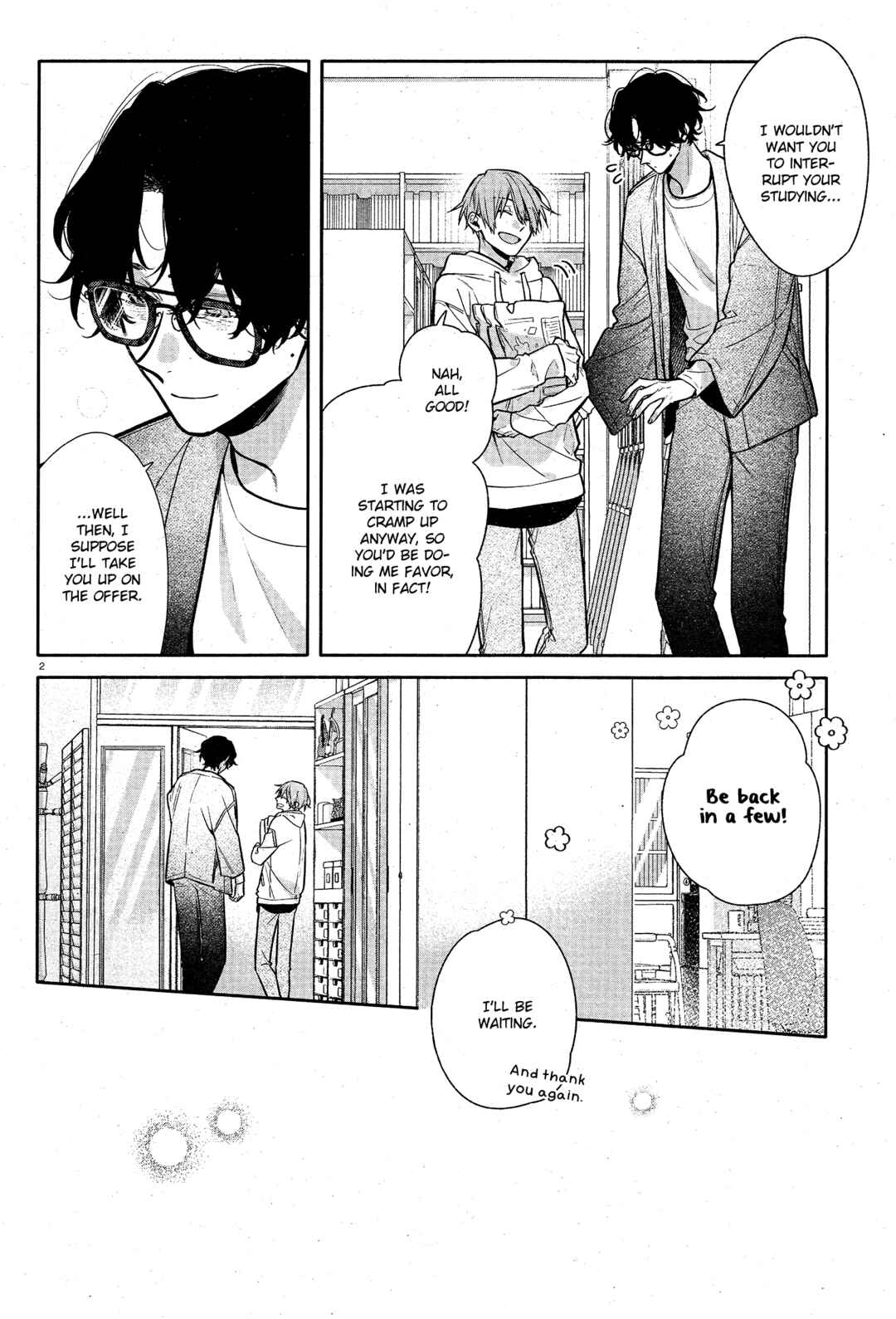 Page 2 Chapter 28 Hirano to Kagiura