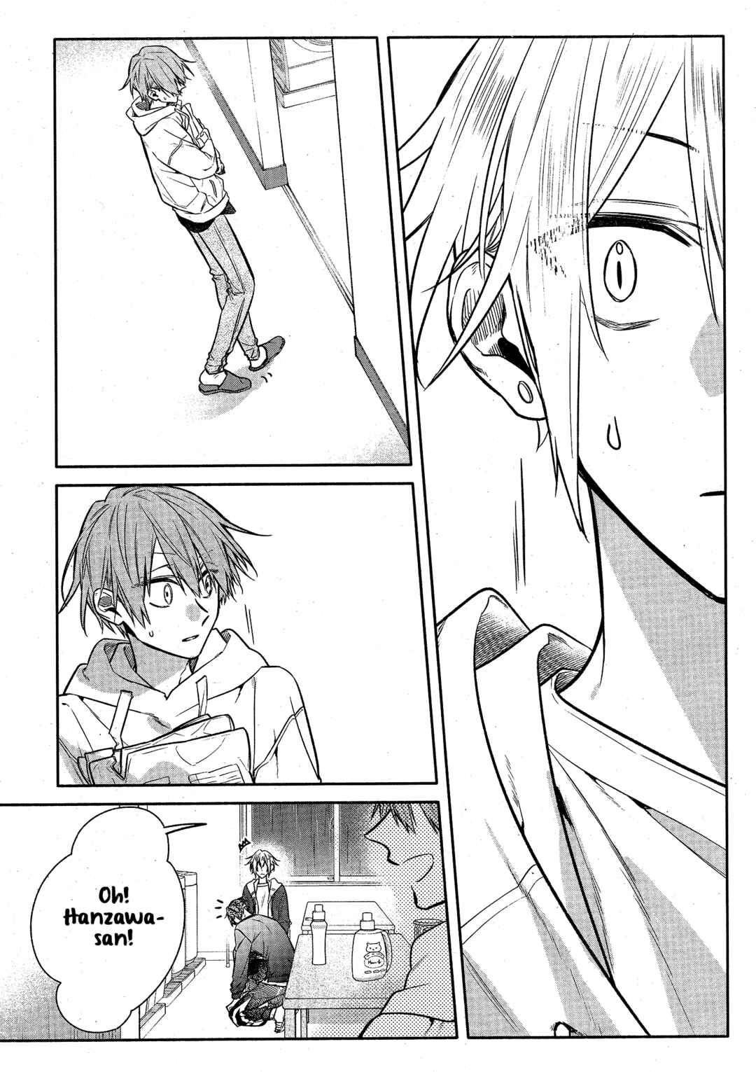 Page 32 Chapter 28 Hirano to Kagiura