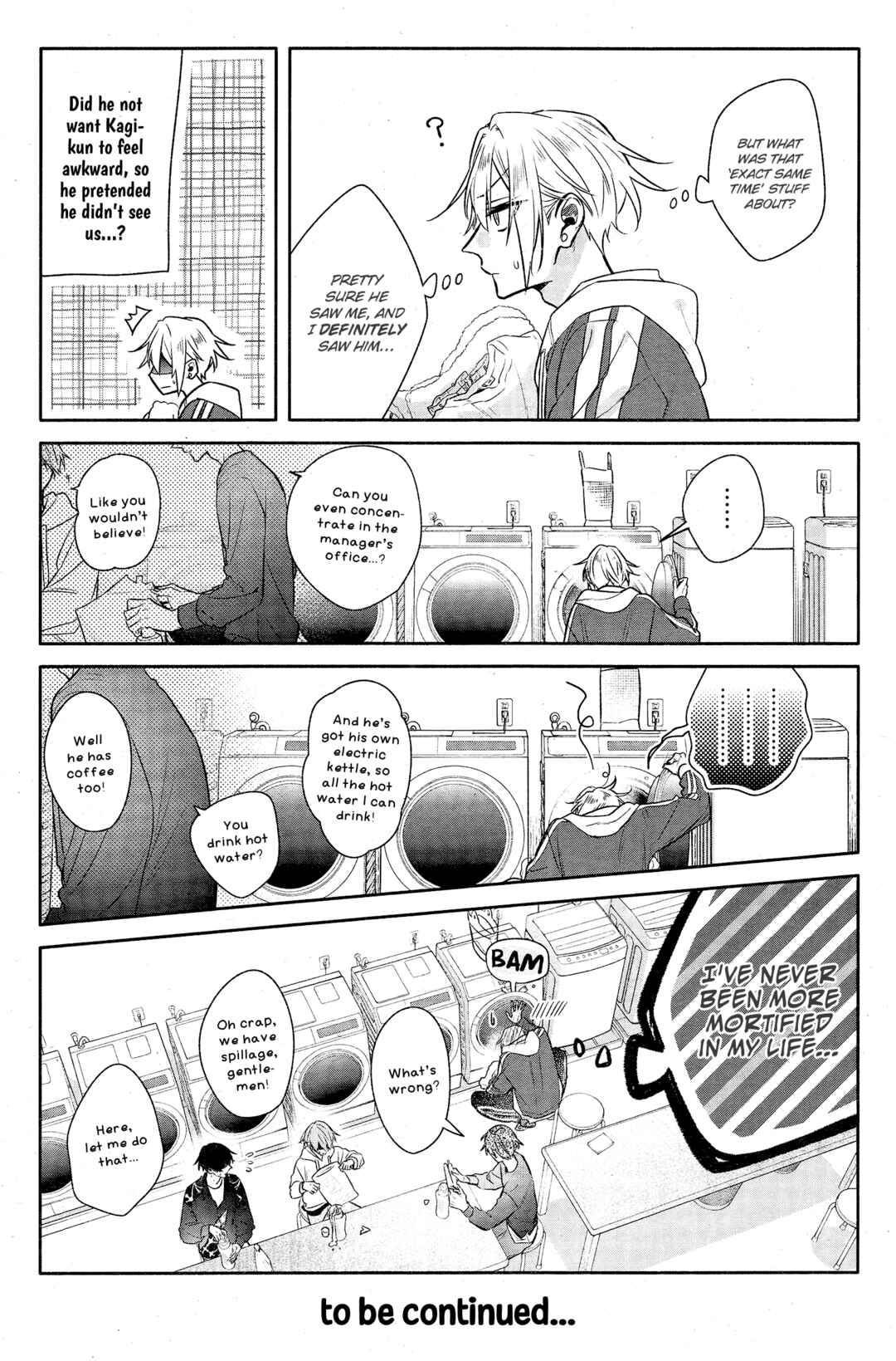 Page 34 Chapter 28 Hirano to Kagiura