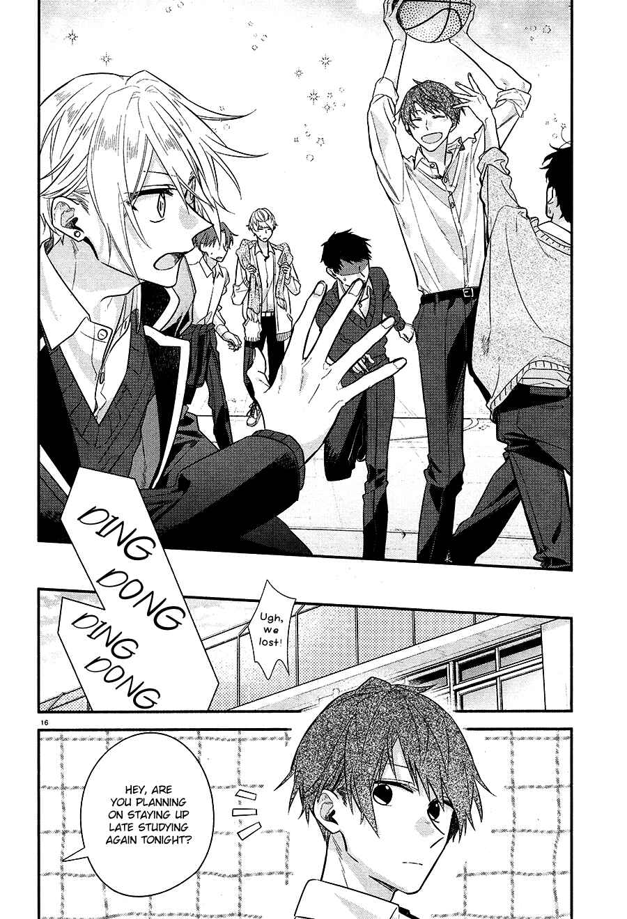 Page 19 Chapter 12 Hirano to Kagiura