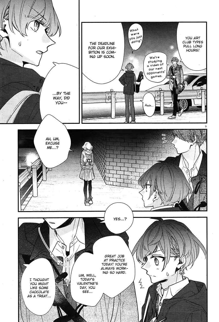 Page 10 Chapter 14 Hirano to Kagiura