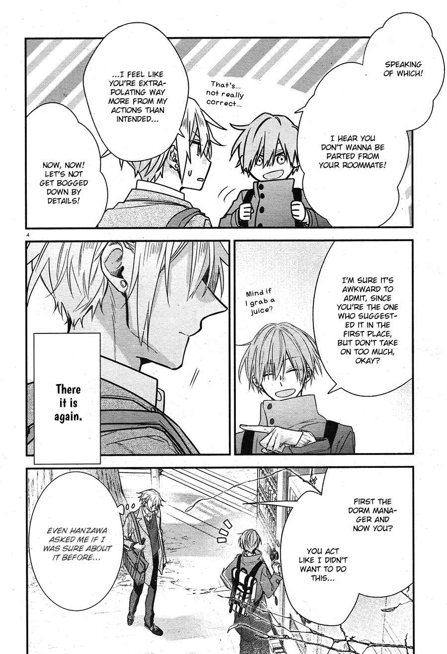 Page 5 Chapter 14 Hirano to Kagiura