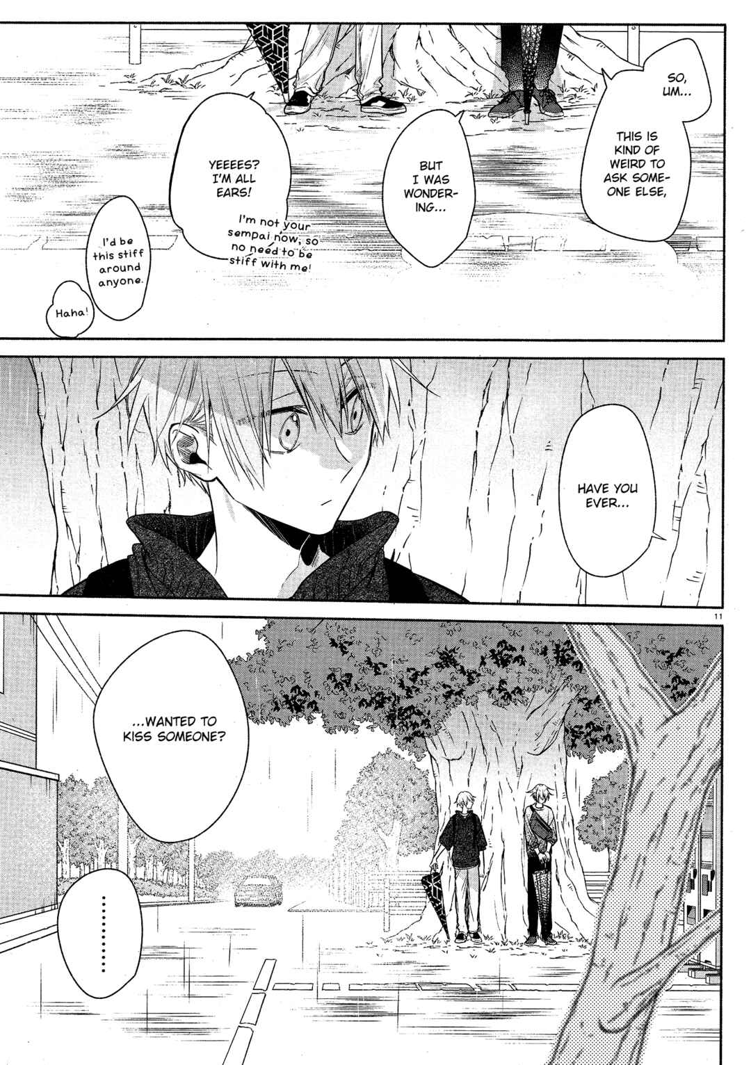 Page 11 Chapter 29 Hirano to Kagiura