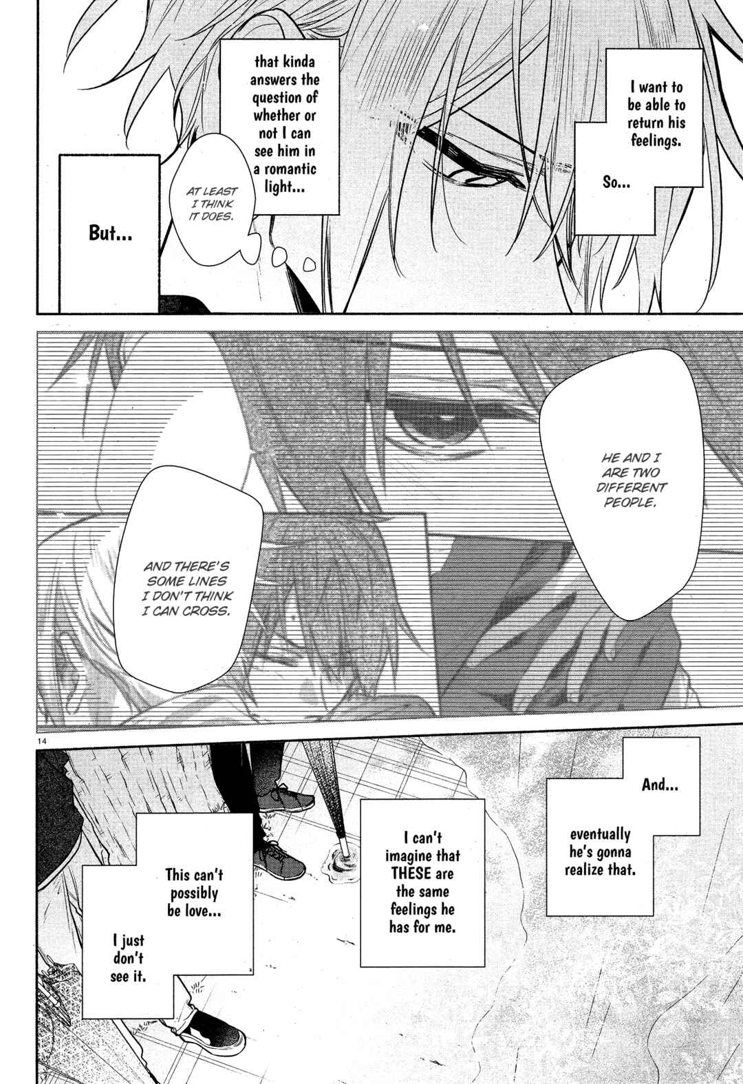 Page 14 Chapter 29 Hirano to Kagiura
