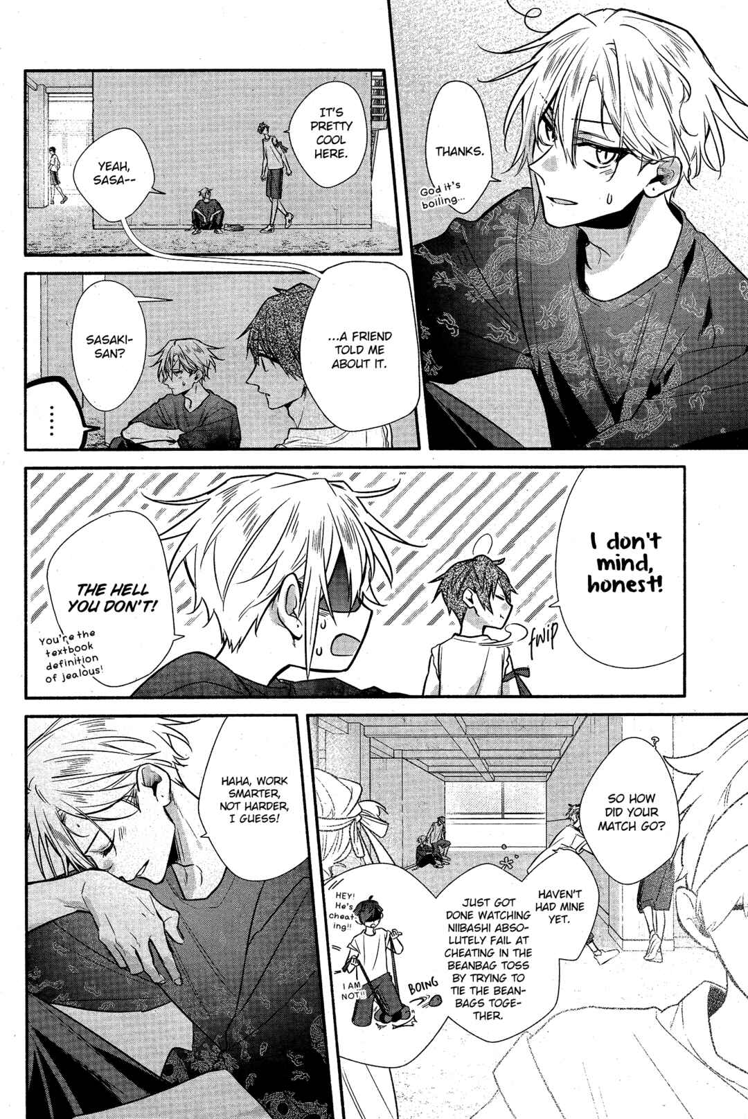 Page 20 Chapter 29 Hirano to Kagiura