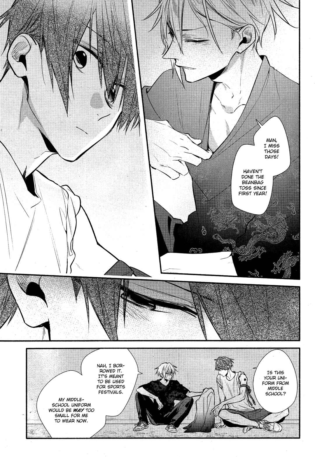 Page 21 Chapter 29 Hirano to Kagiura