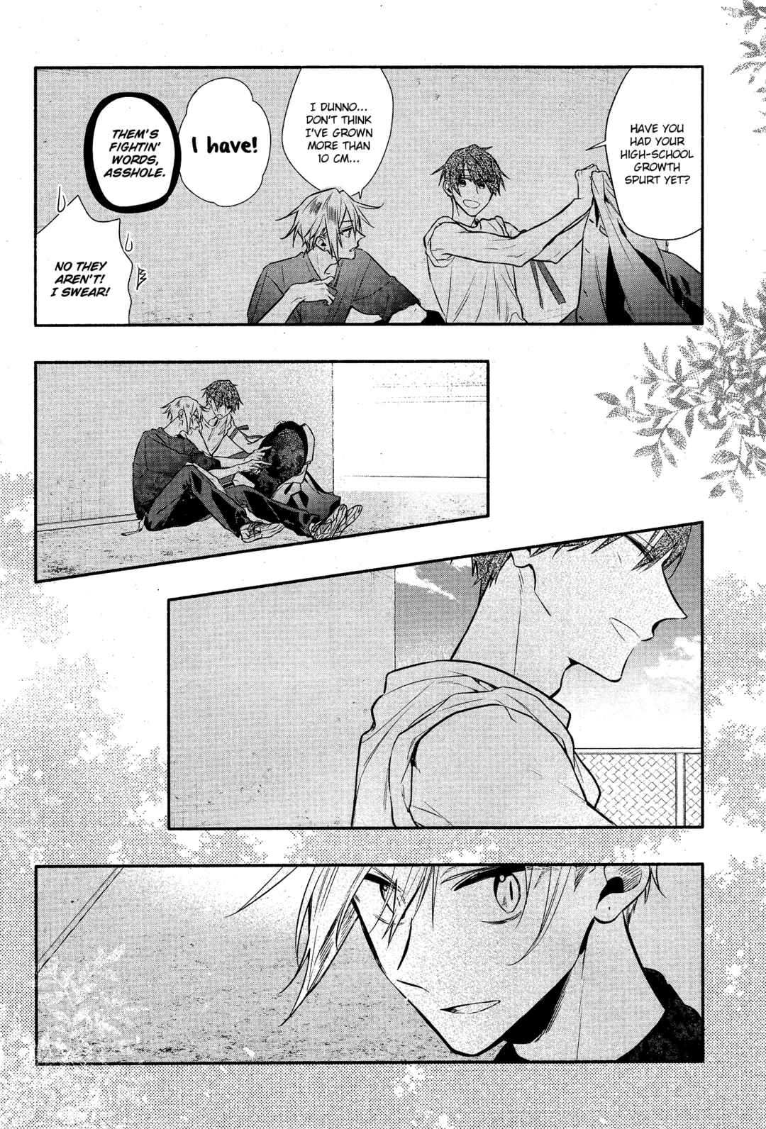 Page 22 Chapter 29 Hirano to Kagiura