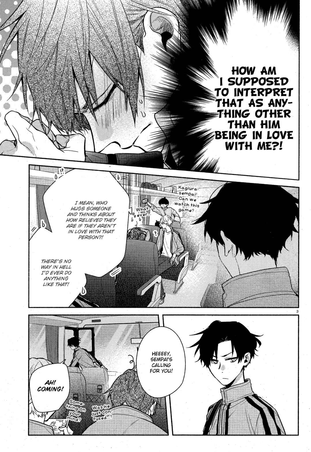 Page 3 Chapter 29 Hirano to Kagiura