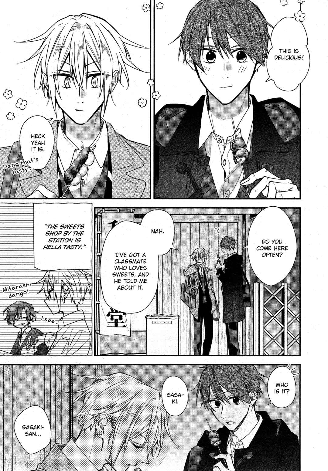 Page 1 Chapter 23b Hirano to Kagiura