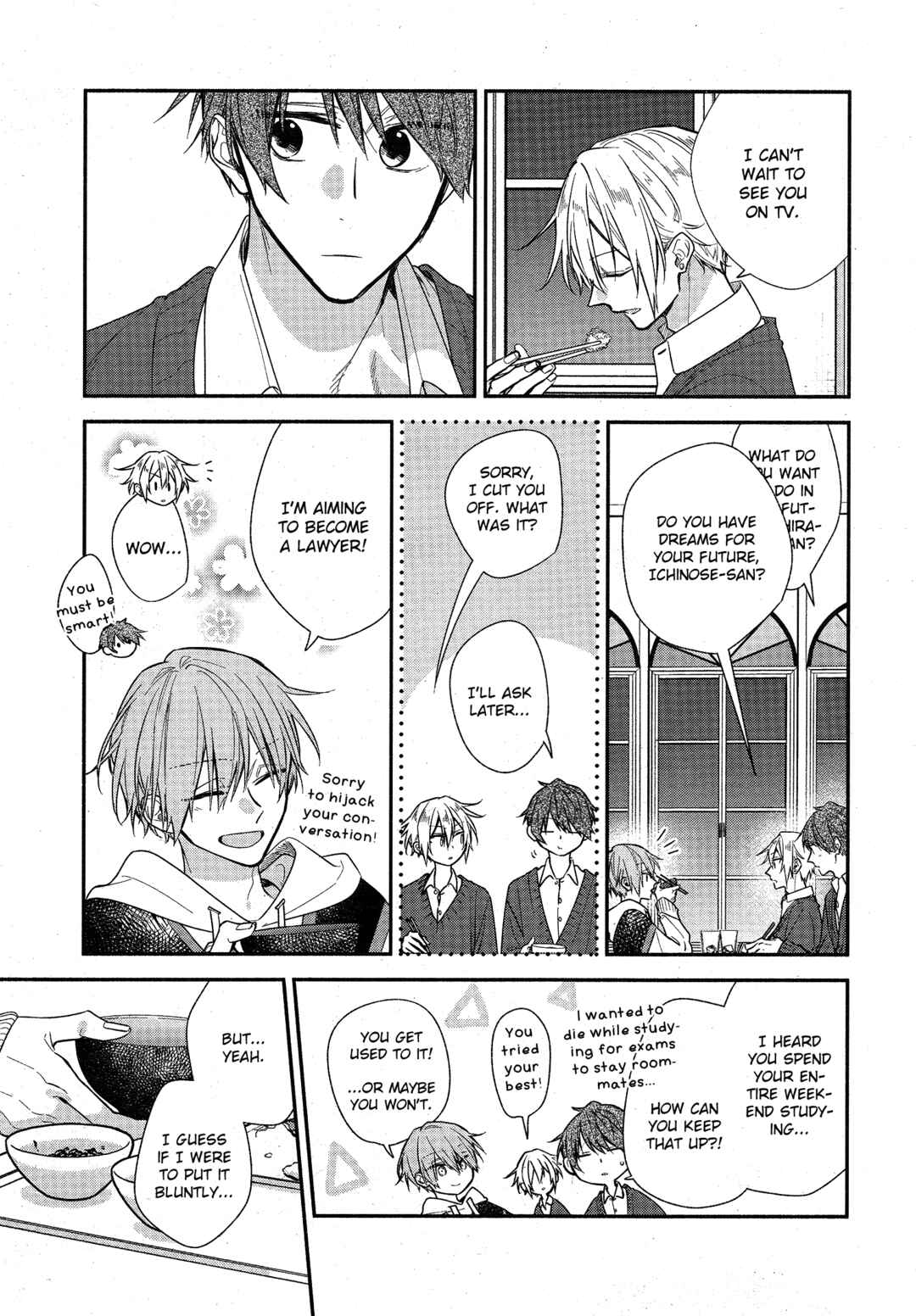 Page 13 Chapter 23b Hirano to Kagiura