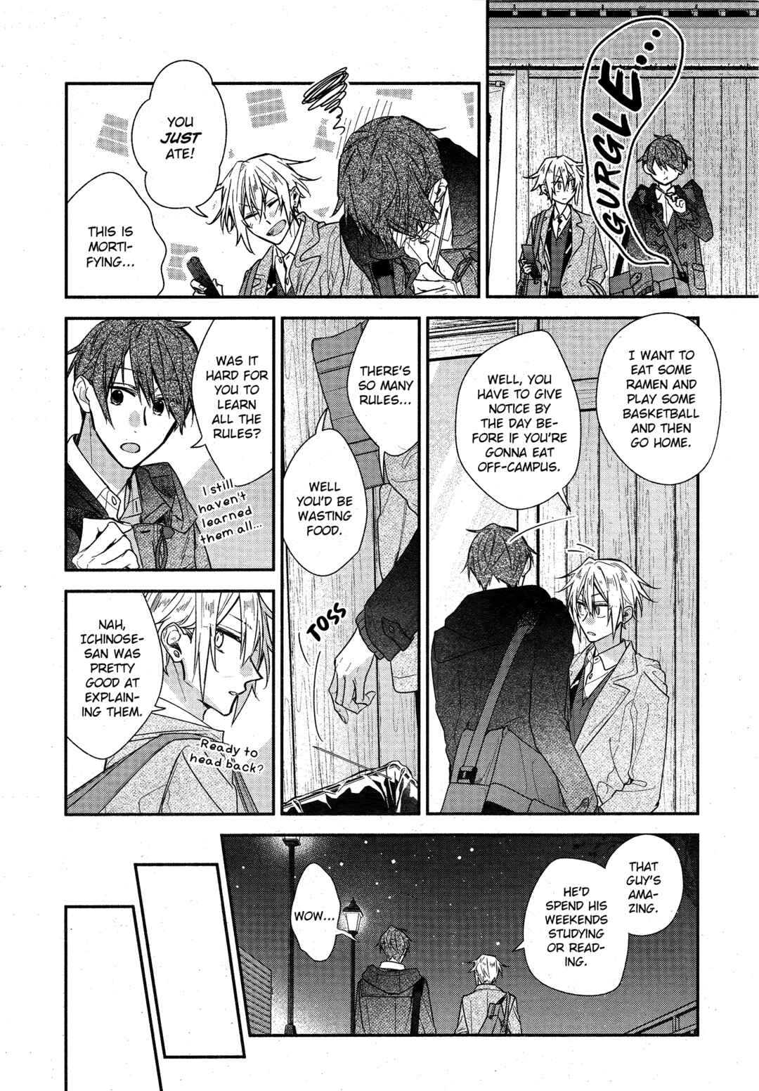 Page 8 Chapter 23b Hirano to Kagiura