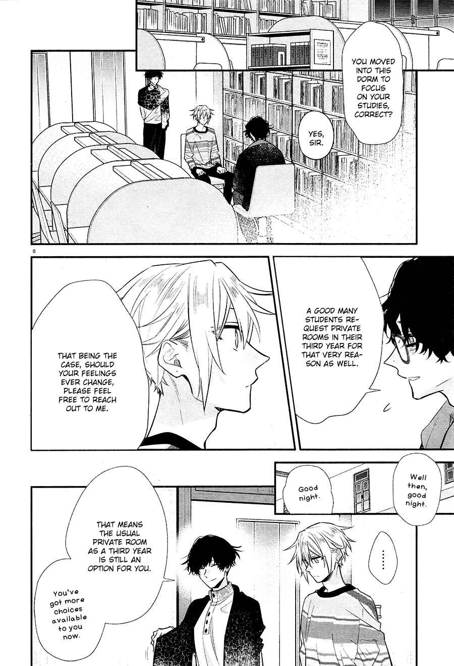 Page 10 Chapter 13 Hirano to Kagiura