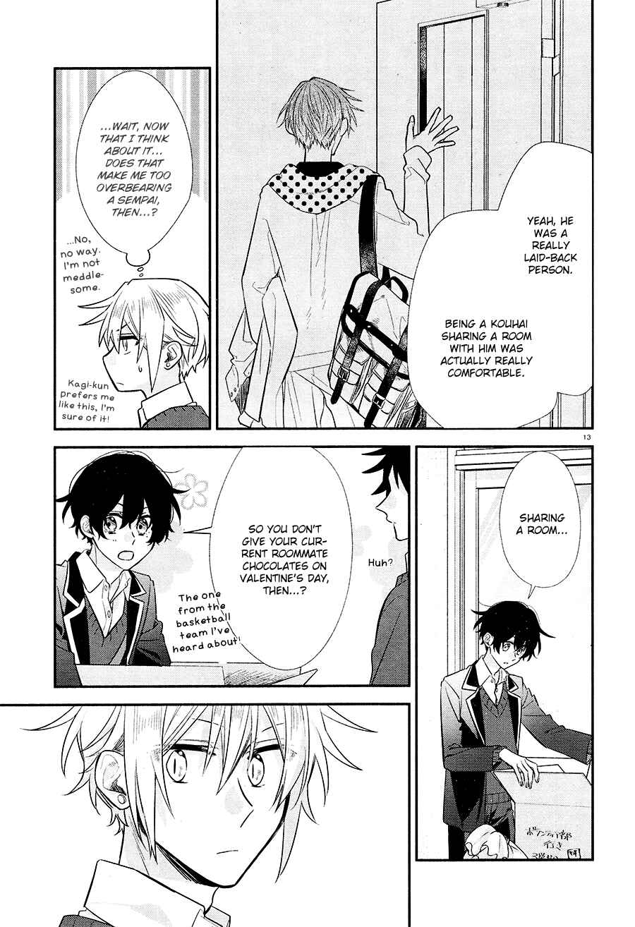 Page 15 Chapter 13 Hirano to Kagiura