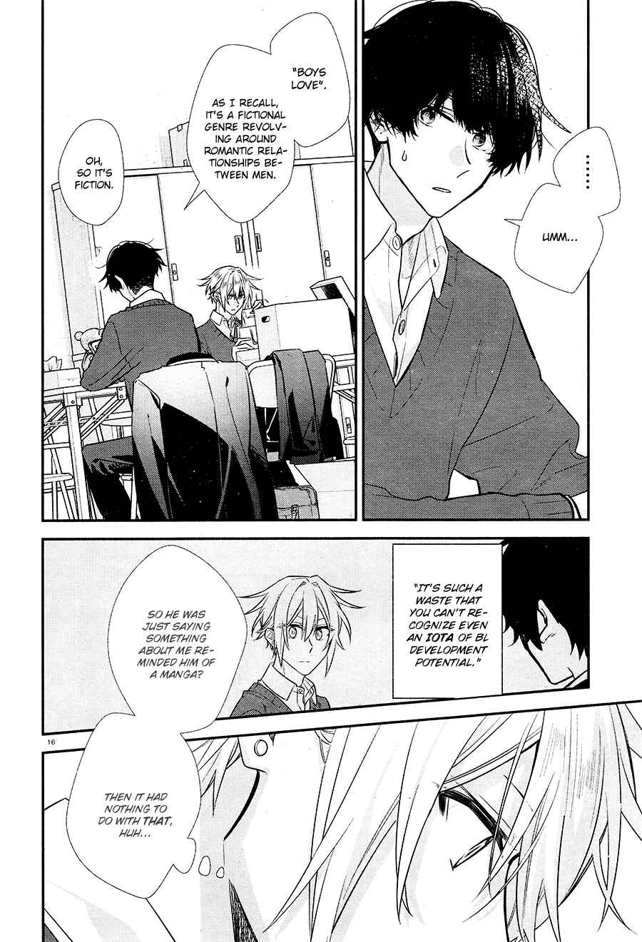 Page 18 Chapter 13 Hirano to Kagiura