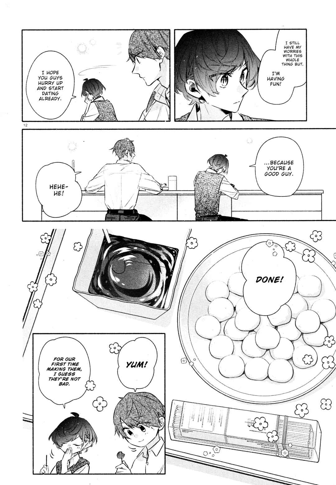 Page 14 Chapter 33b Hirano to Kagiura