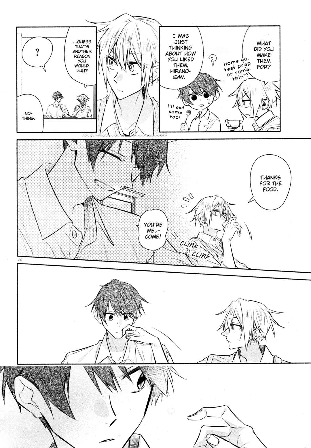 Page 22 Chapter 33b Hirano to Kagiura