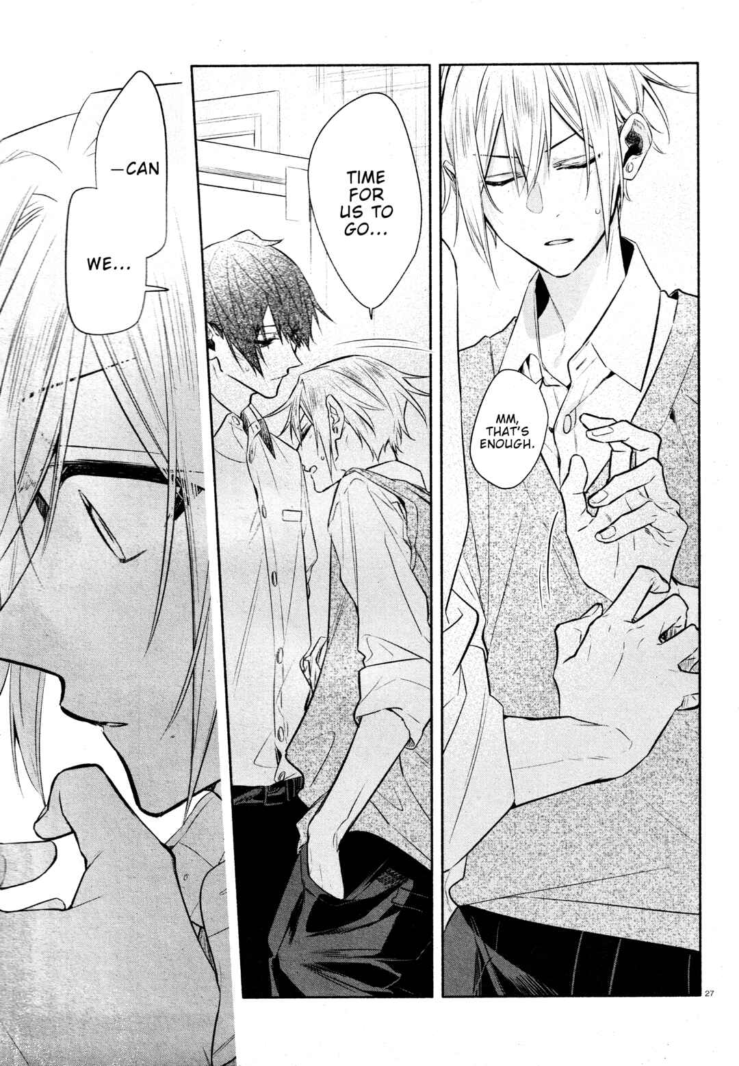 Page 29 Chapter 33b Hirano to Kagiura