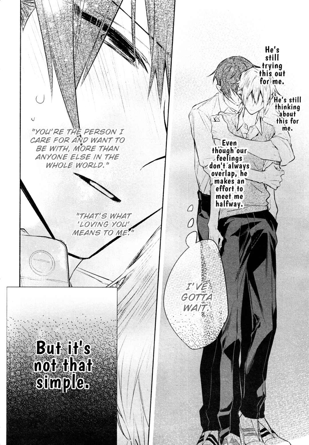 Page 32 Chapter 33b Hirano to Kagiura