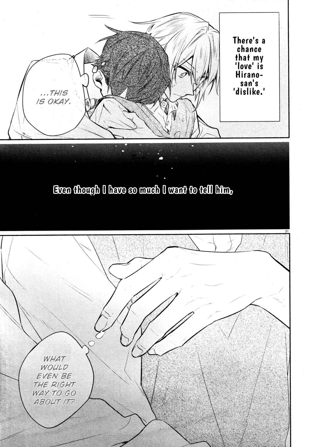 Page 33 Chapter 33b Hirano to Kagiura