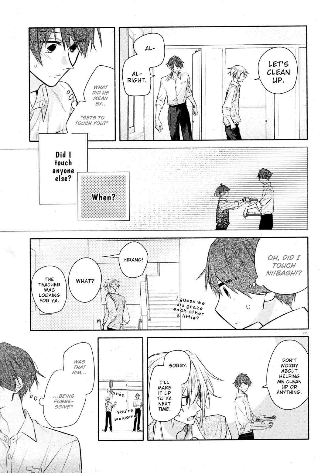 Page 37 Chapter 33b Hirano to Kagiura