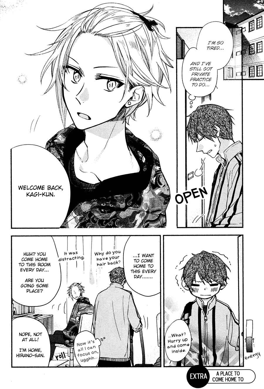 Page 1 Chapter 4.1 Hirano to Kagiura